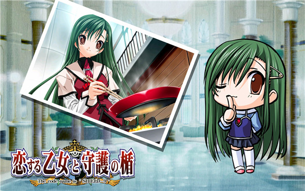 戀愛少女與守護(hù)之盾