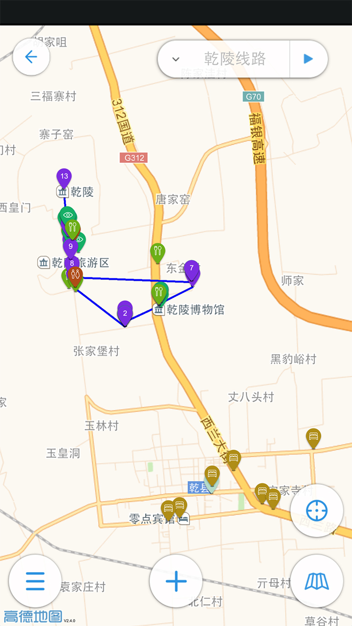 乾陵導游