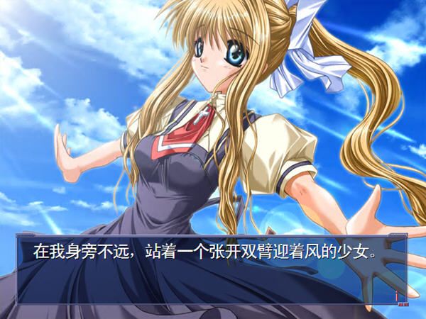 AIR鳥之詩 漢化版