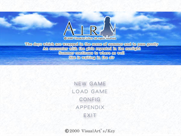 AIR鳥之詩 漢化版