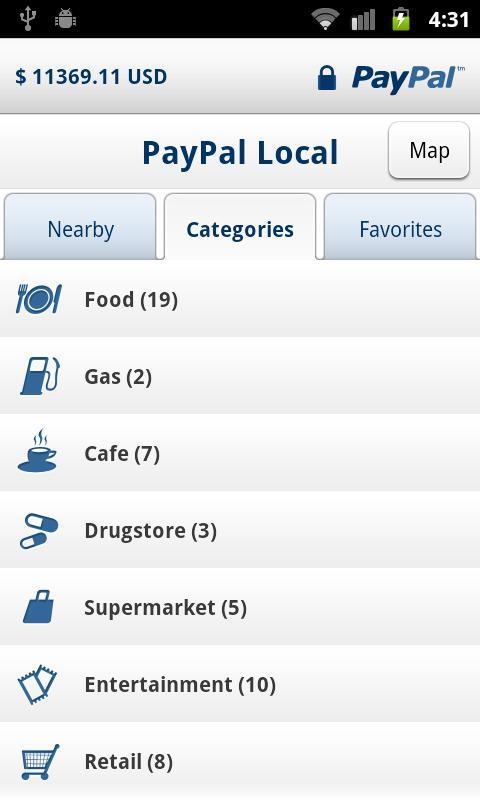 PayPal在線支付
