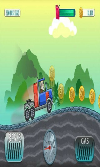 悍馬登山車