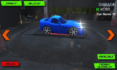 午夜司機：賽車