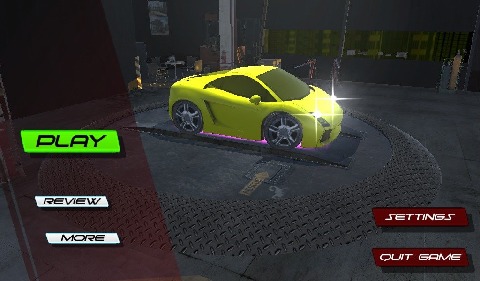午夜司機：賽車
