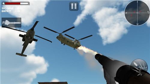 3D直升機空襲