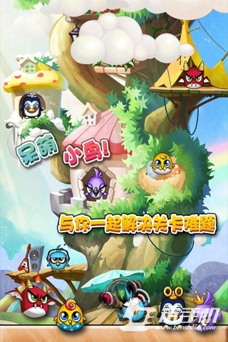 泡泡龍憤怒小鳥版
