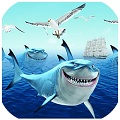 終極鯊魚攻擊3D