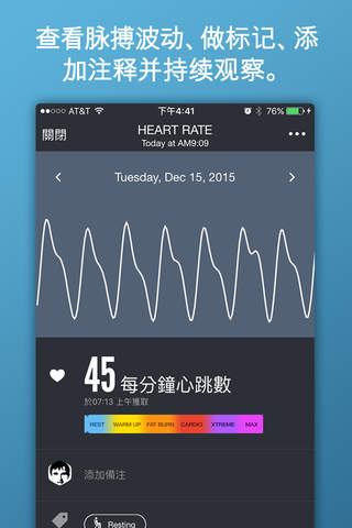 測心率