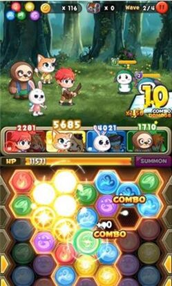 LINE魔境探險