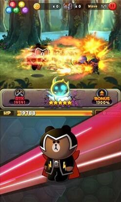 LINE魔境探險