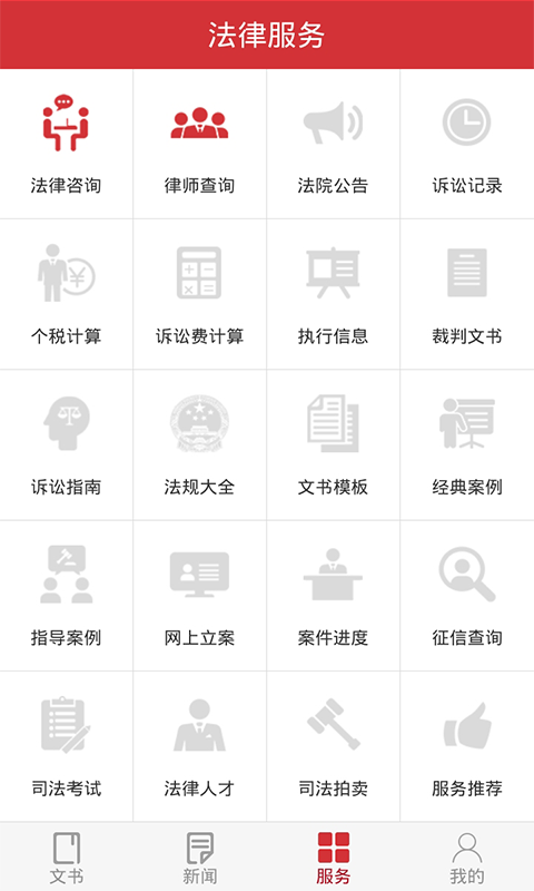 法律文書大全