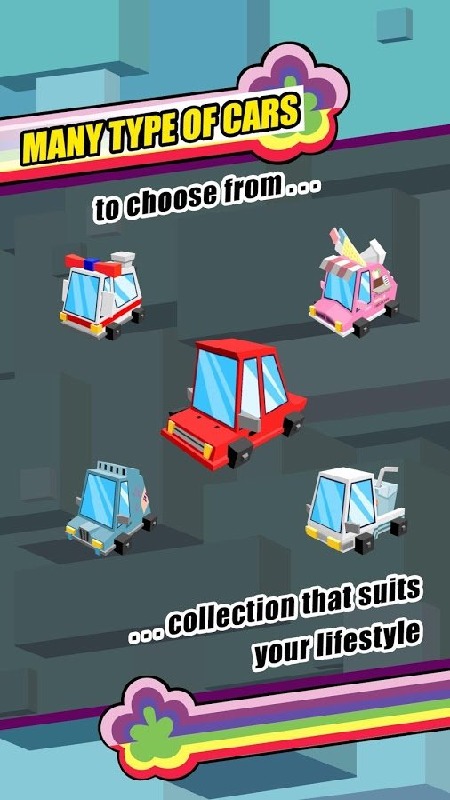 方塊賽車