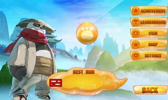熊貓忍者戰(zhàn)斗陰影
