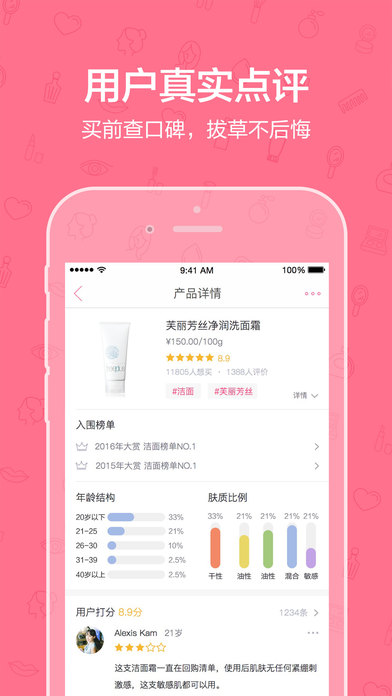 美妝心得