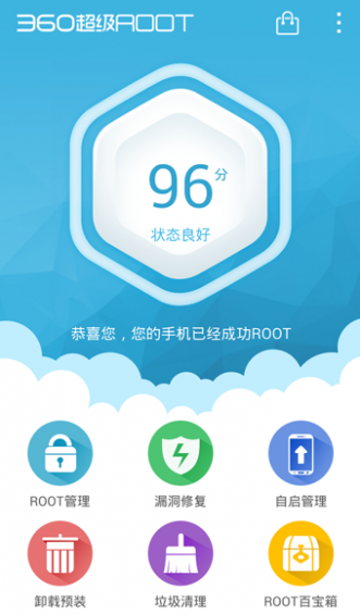 360超級root
