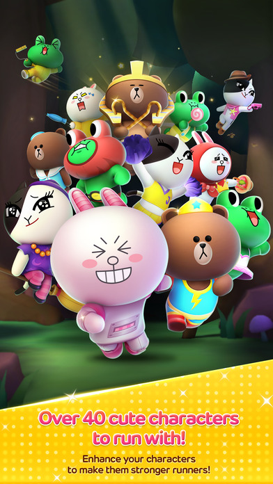 LINE RUSH
