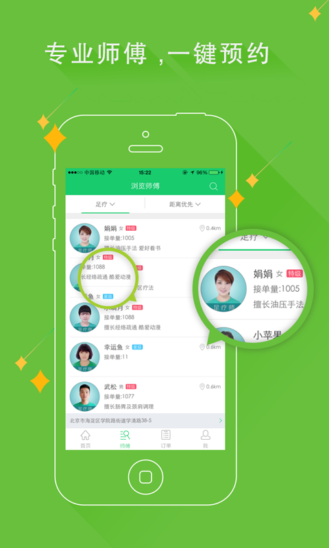 云足療