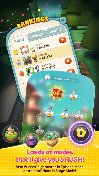 LINE RUSH