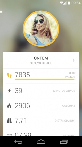 Runtastic Me