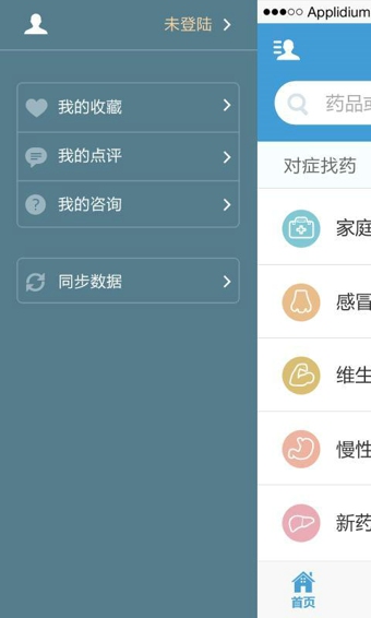 藥品通