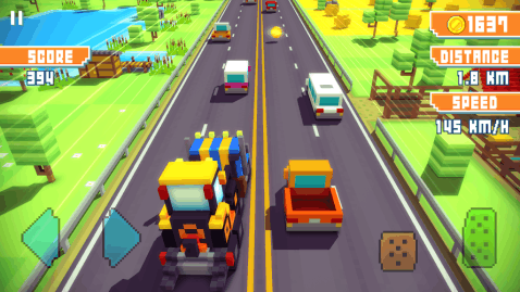 塊狀公路
