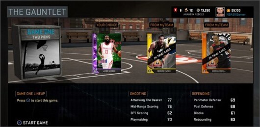 My NBA 2K17