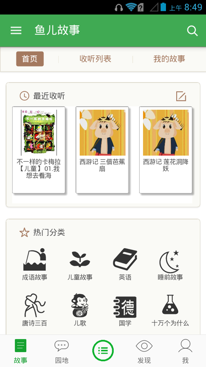 魚兒故事