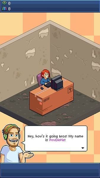 PewDiePie的主播模擬器