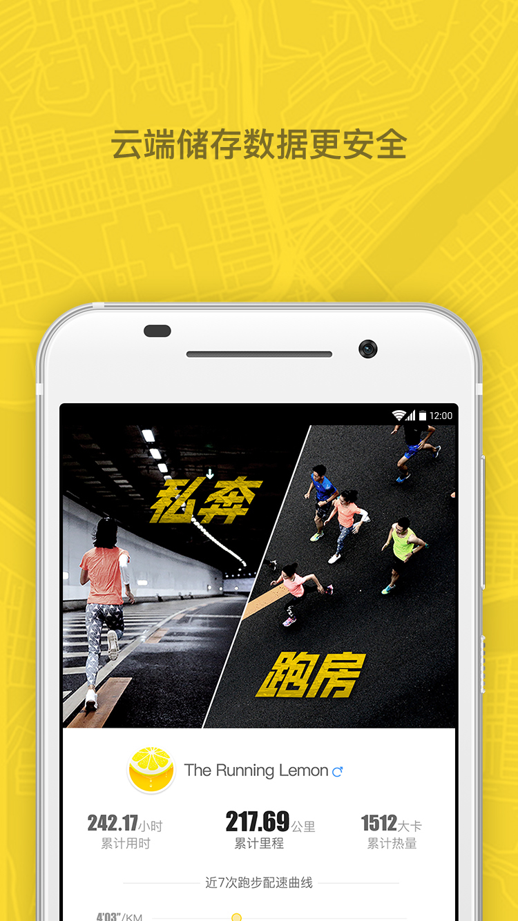 檸檬跑步
