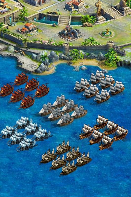 海洋戰(zhàn)爭百度版