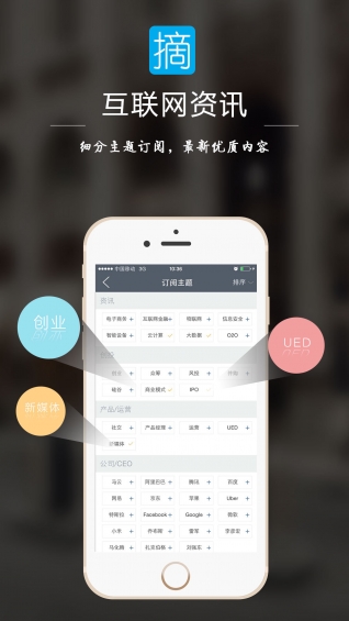 摘客