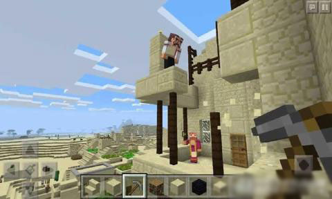我的世界0.17.0.2測試版build1
