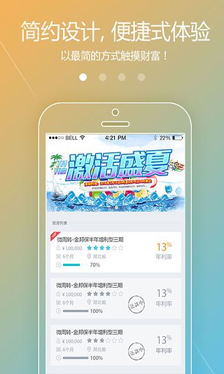 微金所