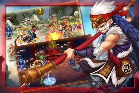 天破OL 九游版