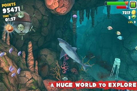 饑餓的鯊魚：進化修改版
