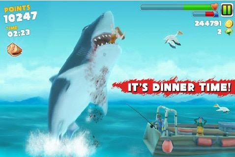 饑餓的鯊魚：進化修改版