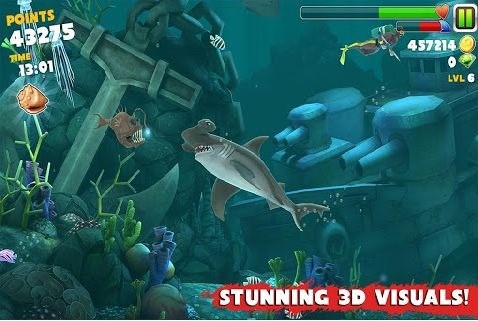饑餓的鯊魚：進化修改版