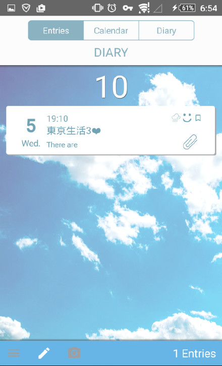 My Diary