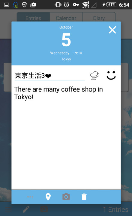 My Diary