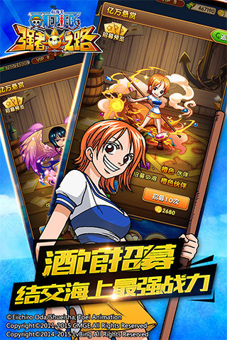 航海王強者之路9665版
