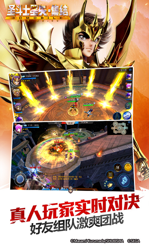 圣斗士星矢：集結3D9665版