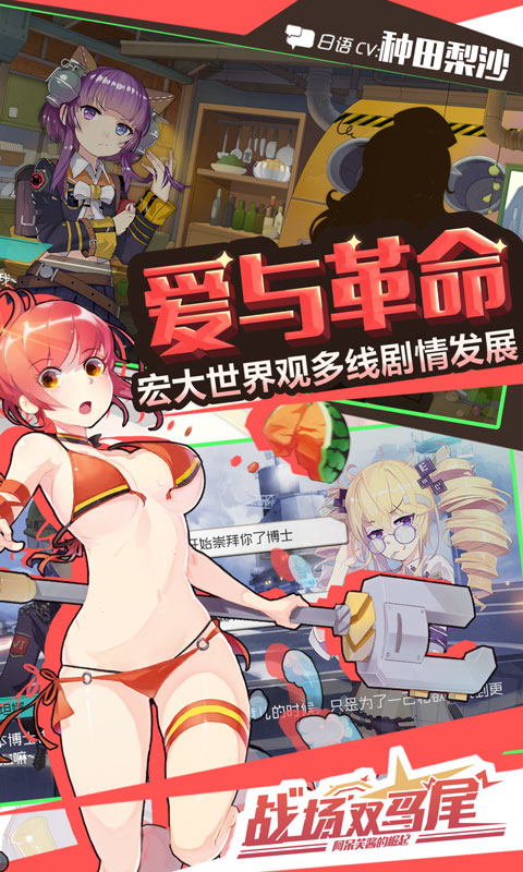戰(zhàn)場雙馬尾9665版