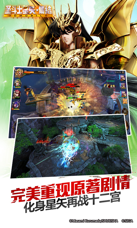 圣斗士星矢：集結3D9665版
