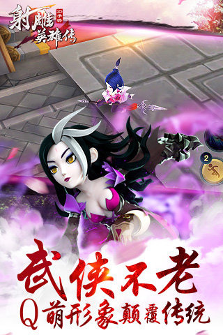 射雕英雄傳3D手游9665版