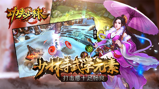 功夫少林果盘版