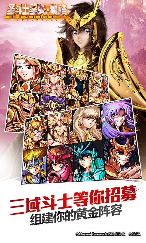 圣斗士星矢：集結草花版