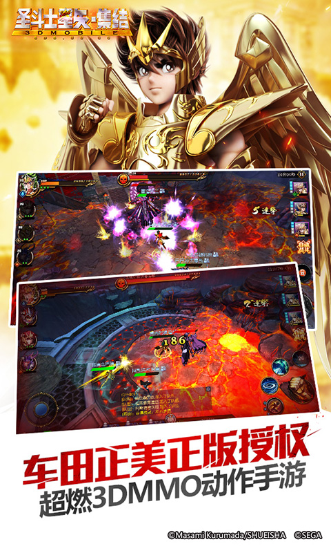 圣斗士星矢：集結草花版