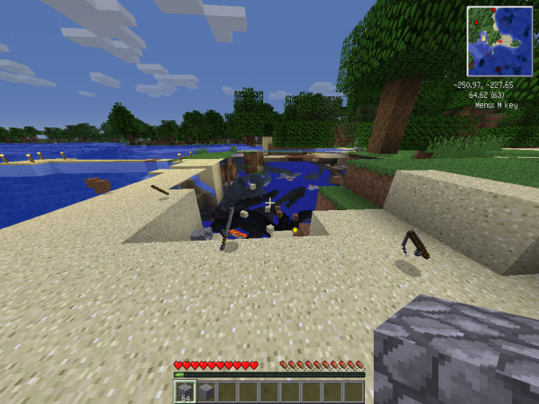我的世界0.17.0.4(1.0.0.2)測試版build5