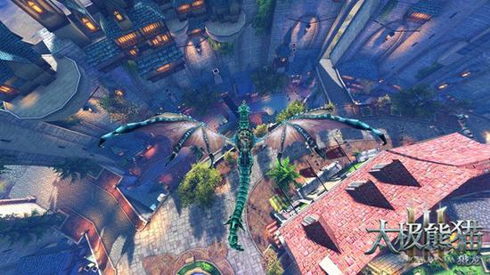 太極熊貓3：獵龍百度版