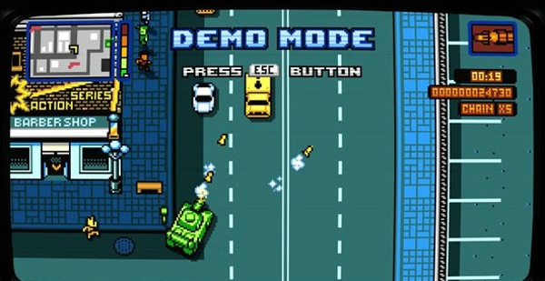 荒野老城DX 漢化版